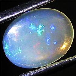 0.7ct Cut & Polished Hot Flash Ethopia Solid Opal (GEM-46663)