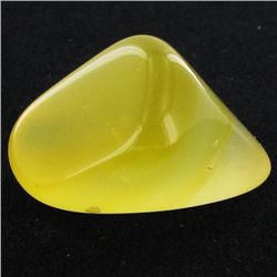 20.9ct Yellow Opal Freeform Cabochon (GEM-34296)