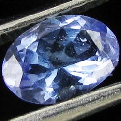 0.47ct Blue Purple Tanzanite Oval  (GEM-44200F)