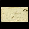 Image 1 : 1845 Providence RI Stampless Cover SCARCE (STM-2029)