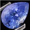 Image 1 : 0.9ct Top Color Tanzanite Pear (GEM-38928)
