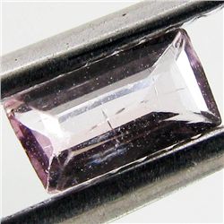 0.28ct Blue Green Tourmaline Baugette (GEM-40769)