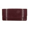 Image 1 : Ladies Stingray Hide Clutch Purse Wallet (ACT-320)