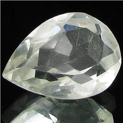 13.5ct Flawless White Quartz (GEM-21624)