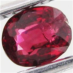 0.73ct Natural Red Spinel (GEM-29449C)