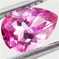 0.94ct Mystic Pink Pear Topaz (GEM-42051)
