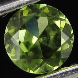 0.4ct AAA Green Peridot Round (GEM-33427C)