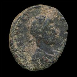 300AD Roman Bronze Coin Higher Grade (COI-9504)