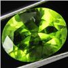 Image 1 : 4.2ct Green Peridot  Oval (GEM-42865)