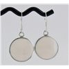 Image 2 : Sterling Shell Earrings (JEW-1946)