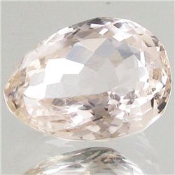 5.25ct Strong Green Kunzite Pear (GEM-43303)