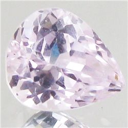 5.05ct Hot Pink Kunzite Pear (GEM-43041)