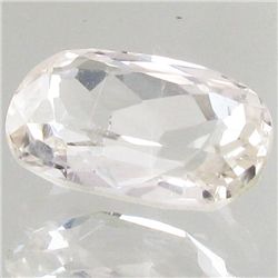 5.2ct Green Kunzite Oval (GEM-43107)