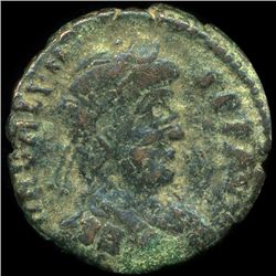 300AD Roman Bronze Coin Higher Grade (COI-9555)