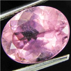 4.52ct Pink Tourmaline Appraised $1305 (GEM-44336)