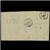 Image 2 : 1865 France 20c #26 Cover SCARCE (STM-0859)