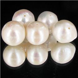 58.67ct White Round Freshwater Pearl Parcel (GEM-46765)