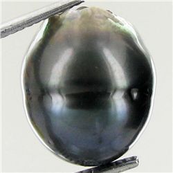 15.83ct Freeform Tahitian Black Pearl (GEM-45743)