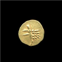 Rare Medieval 14-1600AD Gold Coin Hi Grade  (COI-1099)