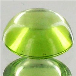 2.3ct Clean Green Peridot Cabochon  (GEM-43570)