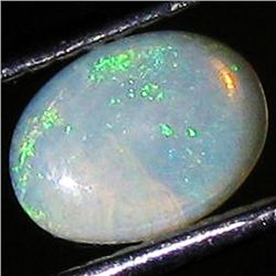 0.55ct Cut & Polished Hot Flash Ethopia Solid Opal (GEM-46681)