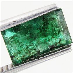 1.6ct Natural Intense Green Zambian Emerald (GEM-19542D)