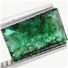 Image 1 : 1.6ct Natural Intense Green Zambian Emerald (GEM-19542D)