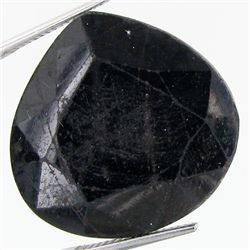 36.01ct Blue African Sapphire Pear Cut (GEM-36959)