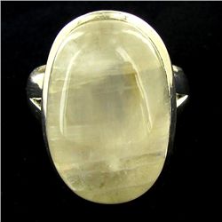 61.03twc Moonstone Sterling Ring (JEW-2777)