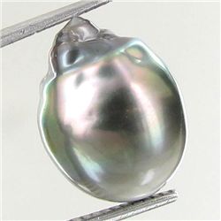 10.53ct Tahitian Baroque Pearl (GEM-45837)