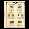 Image 1 : 1958 US Stamp Album Page 7pcs (STM-1894)