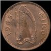 Image 1 : 1965 Ireland 1/2p MS65+ (COI-10162)