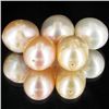 Image 1 : 55.05ct Multi-color Baroque Freshwater Pearl Parcel (GEM-46903)