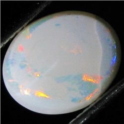 2.1ct Flashy White Opal Cabochon (GEM-31152)