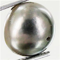 8.5ct Freeform Tahitian Black Pearl (GEM-45685)