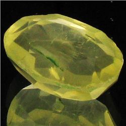 14.38ct Untreated Natural Lemon Citrine Oval (GEM-39174)