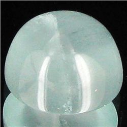 19.37ct Santa Maria Milky Blue Aquamarine Cabochon  (GEM-19484)