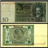 Image 1 : 1929 Germany 10 Mark Note Better Grade (CUR-06662)