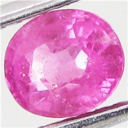 0.85ct Pink Sapphire Oval Heated Only (GEM-3972)