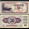 Image 1 : 1978 Yugoslavia 20 Dinara Circulated Note (CUR-06670)