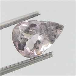 2.0ct Light Smoky Natural Tourmaline Pear  (GEM-28517)