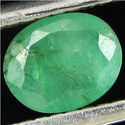 0.32ct Green Colombia Emerald Oval  (GEM-44195M)