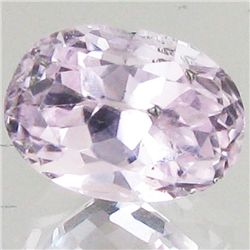 4.4ct Strong Pink Kunzite Oval (GEM-43348)
