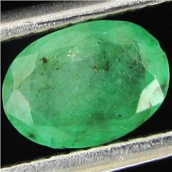 0.5ct Green Colombia Emerald Oval  (GEM-44188H)