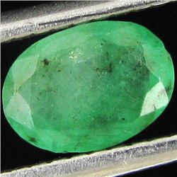 0.5ct Green Colombia Emerald Oval  (GEM-44188H)