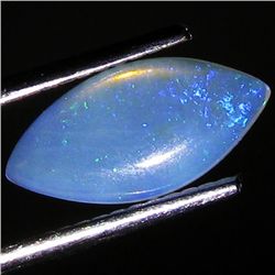 1ct Cut & Polished Hot Flash Ethopia Solid Opal (GEM-48369)