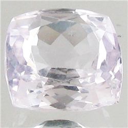 3.95ct Pink Kunzite Cushion (GEM-43259)