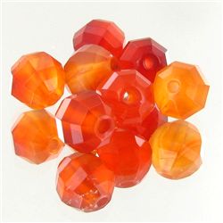 10.4ct Fire Red Carnelian Bead Parcel (GEM-47547)