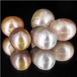 60.8ct Multi-color Baroque Freshwater Pearl Parcel (GEM-46901)