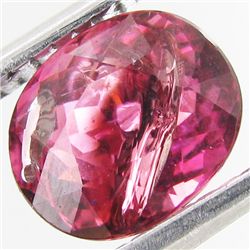 1.7ct Pink Tourmaline Oval (GEM-33543A)